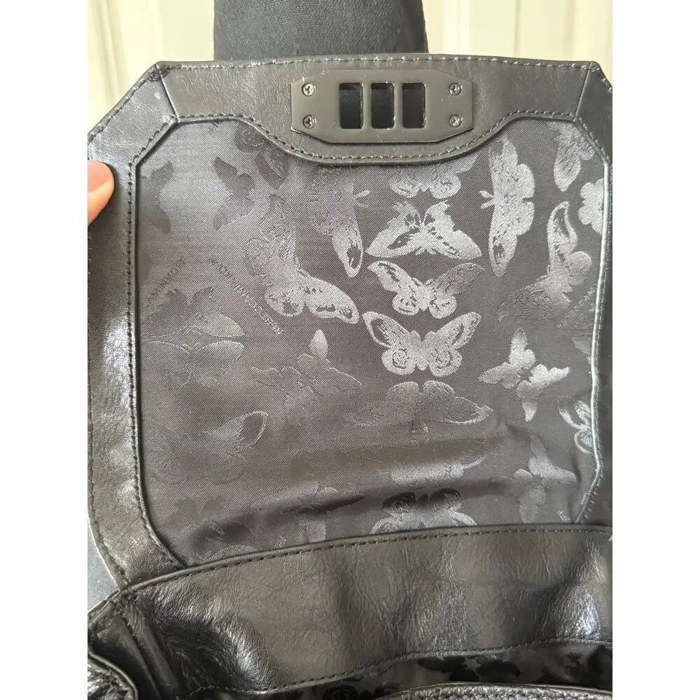 Rebecca Minkoff Love Quilted Backpack adjustable chain/leather straps | GUC